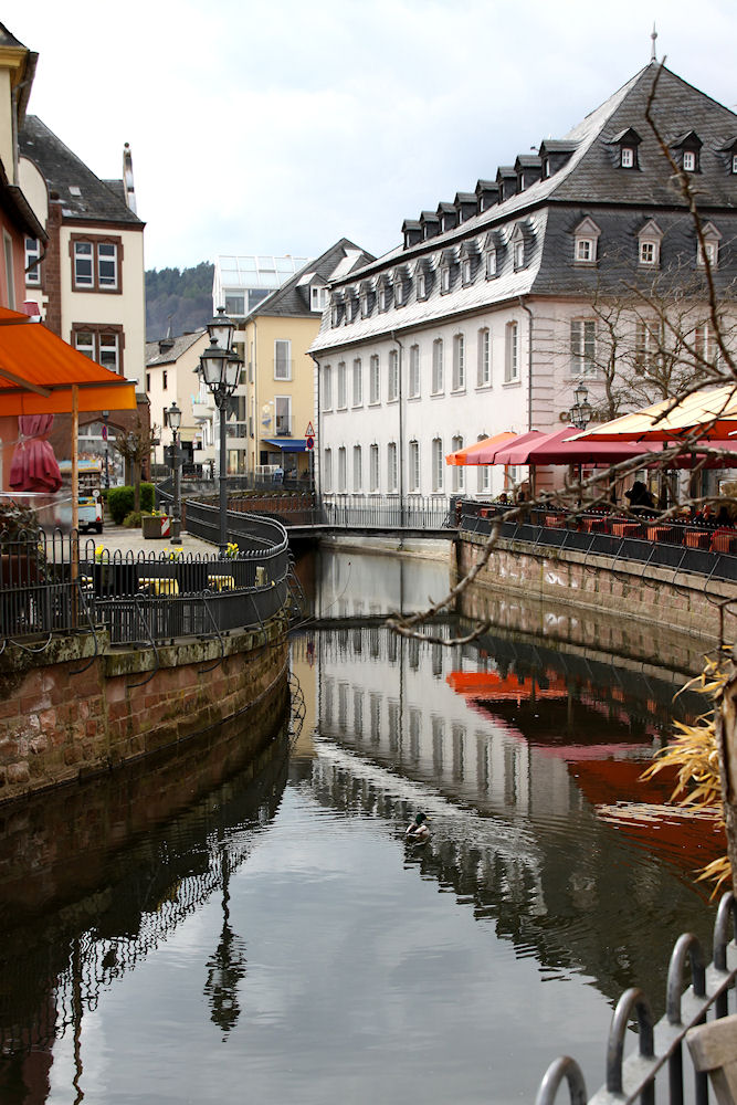 Saarburg an der Leuk