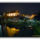 ...Saarburg an einem Novemberabend...