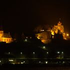 Saarburg bei Nacht 2