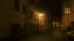 Saarburg bei Nacht 3 (3D)