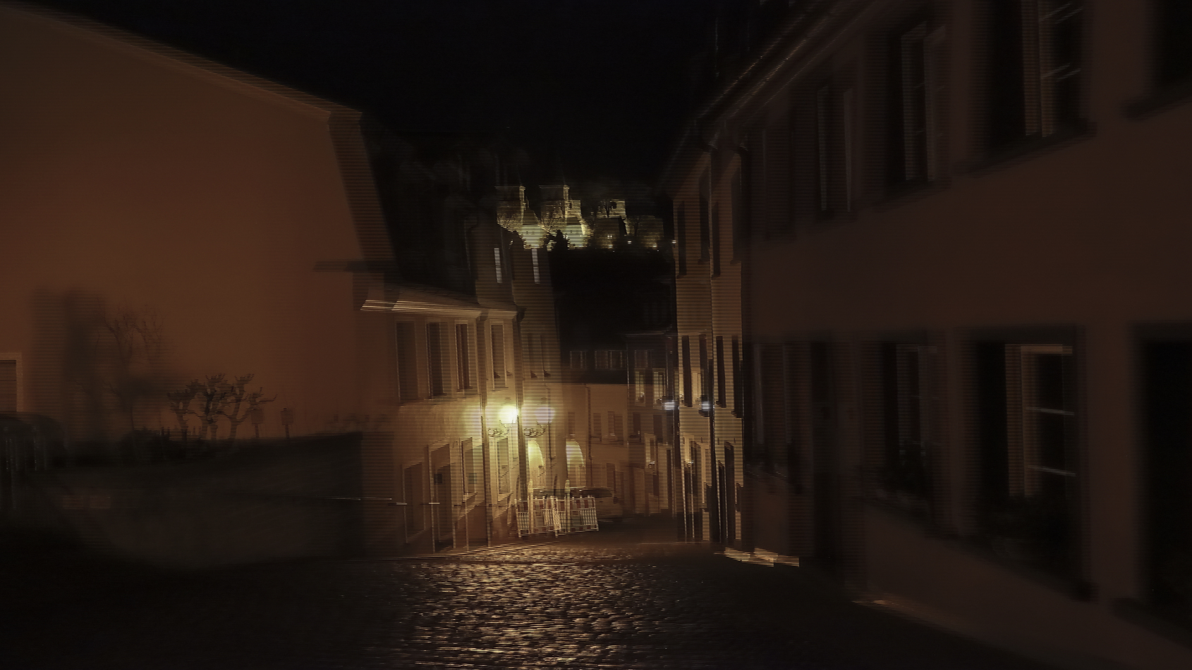 Saarburg bei Nacht 7 (3D)
