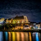 Saarburg bei Nacht 