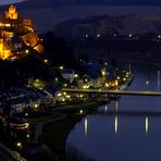 Saarburg bei Nacht 8