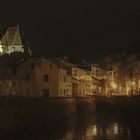 Saarburg bei Nacht 9 (3D)