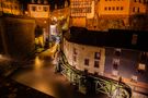 Saarburg bei Nacht von Charly Hotel 