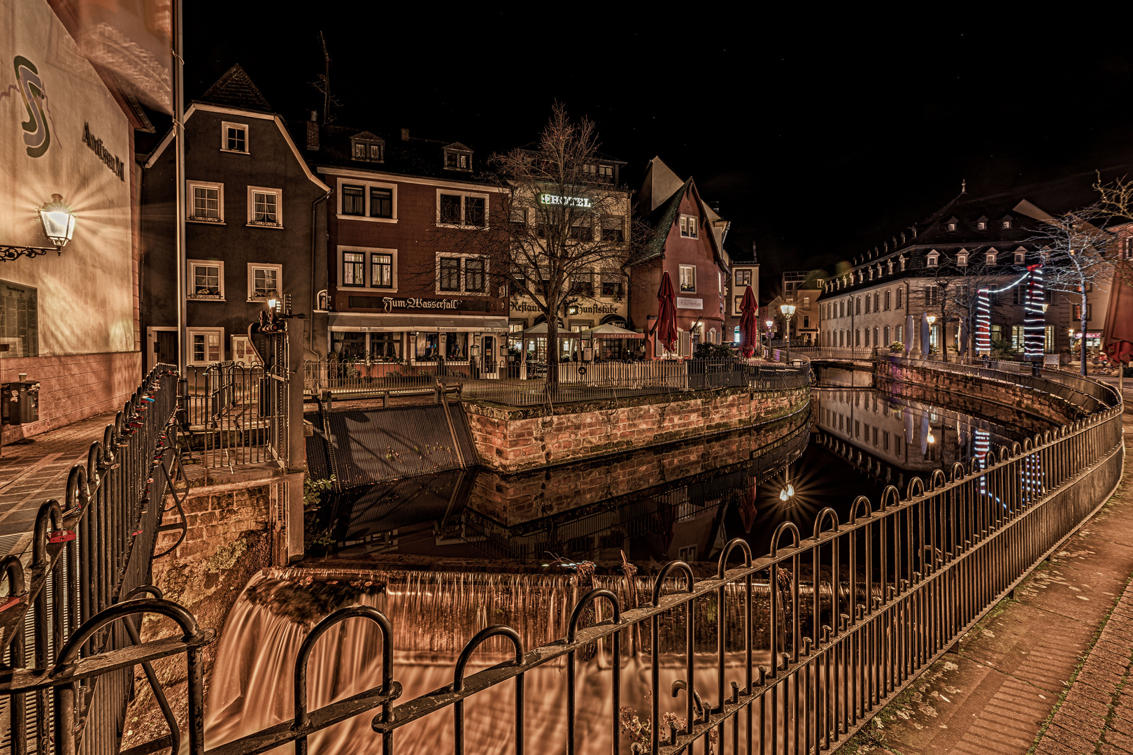 Saarburg - Blick auf die Altstadt