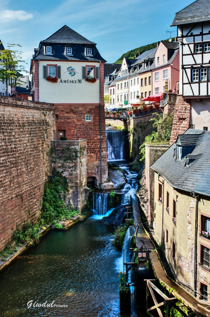 Saarburg, ein Sommertraum!