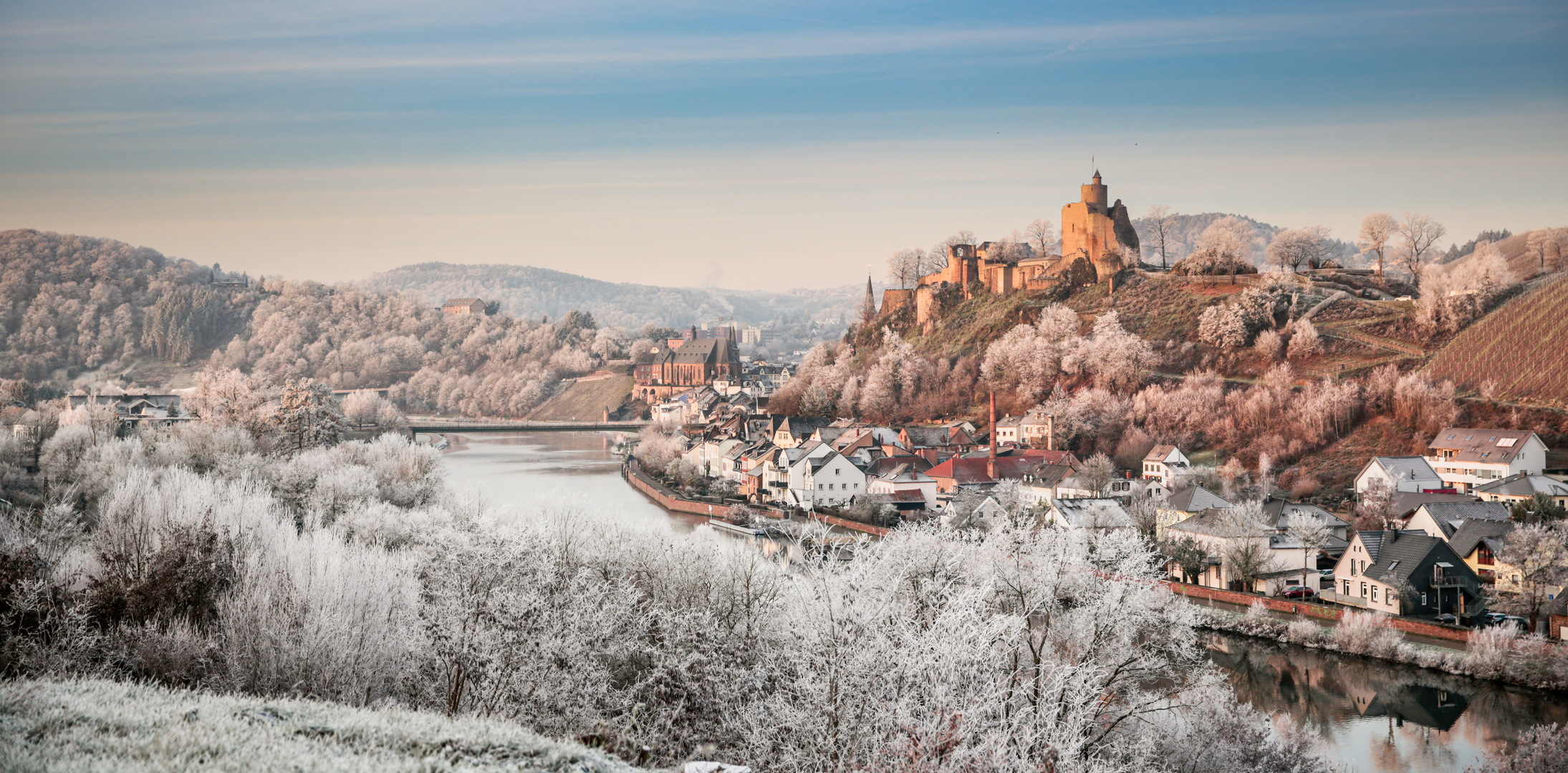 Saarburg eiskalt