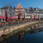 Saarburg im Frühling