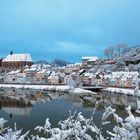 Saarburg  im Januar 2019 