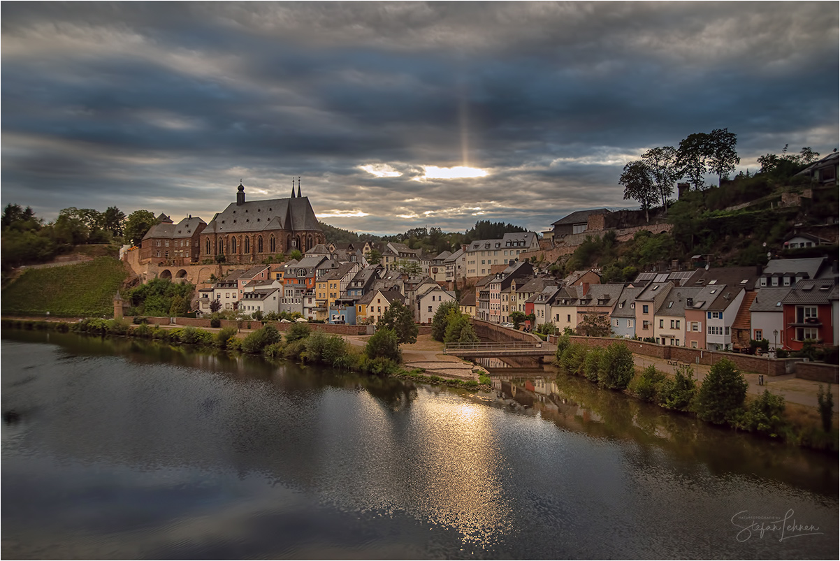 Saarburg im Sommer 2020