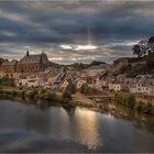 Saarburg im Sommer 2020