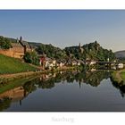 Saarburg " im Spiegelbild...."