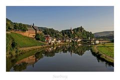 Saarburg " im Spiegelbild...."