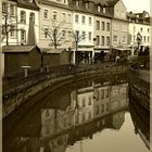 Saarburg im Winter