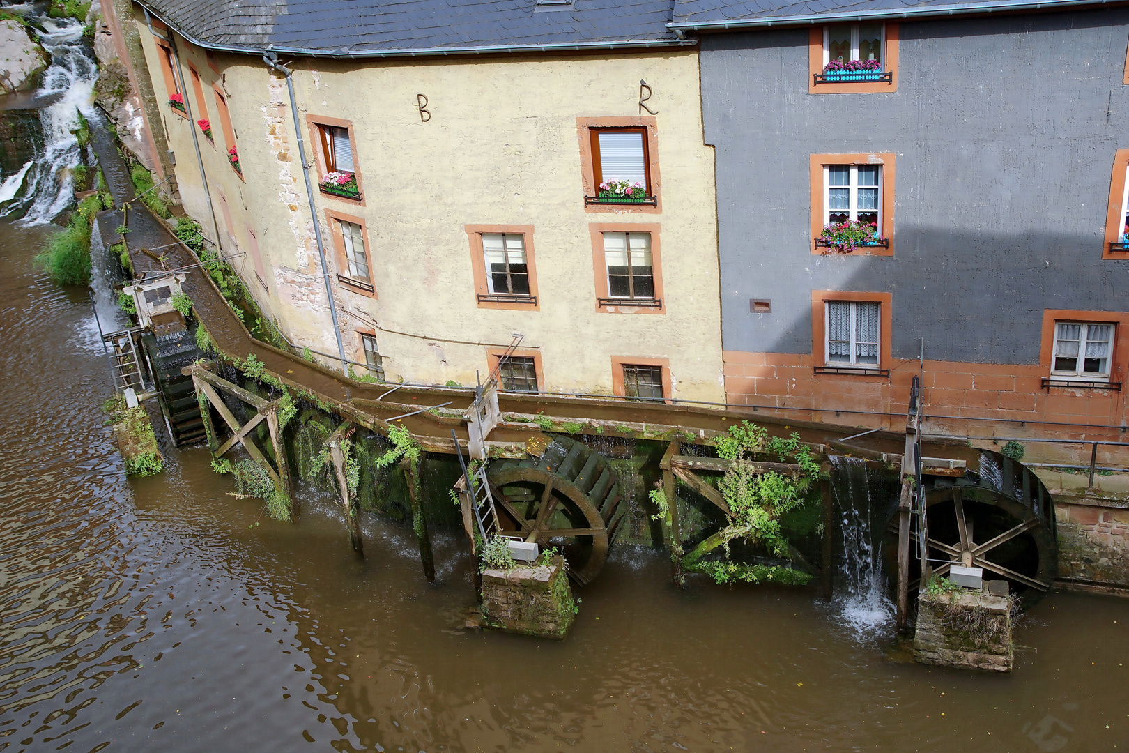 Saarburg - Mühlenkomplex