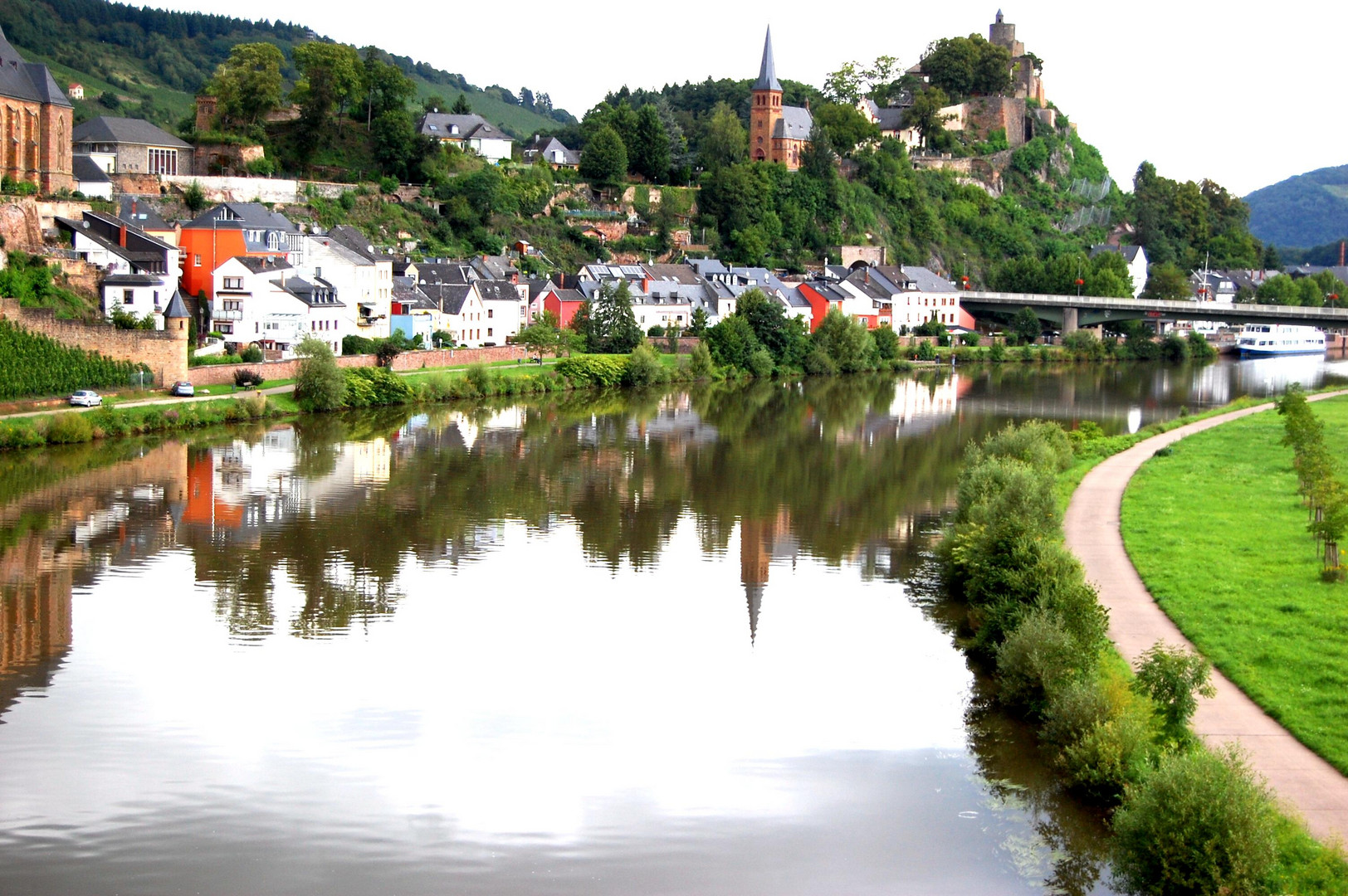 Saarburg Panorama