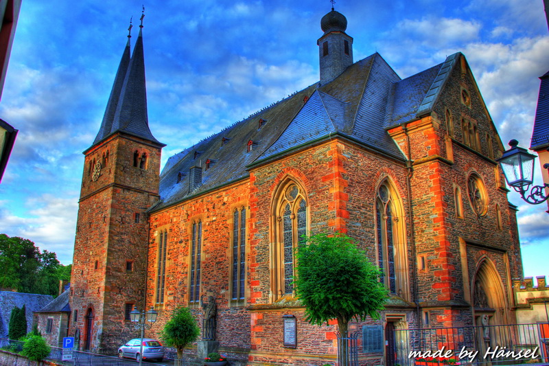 Saarburg, St. Laurentius