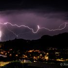 Saarburg um Mitternacht