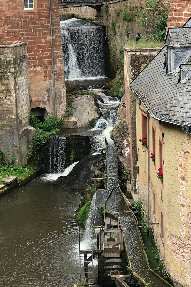 Saarburg Wasserfall