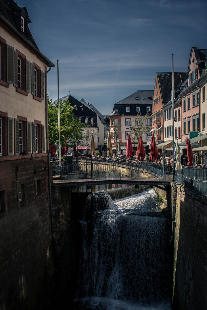 Saarburg Wasserfall