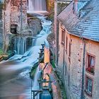 Saarburg Wasserfall 5:45am HDR