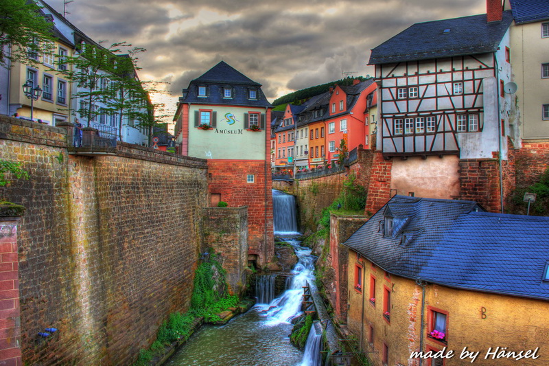 Saarburg Wasserfall