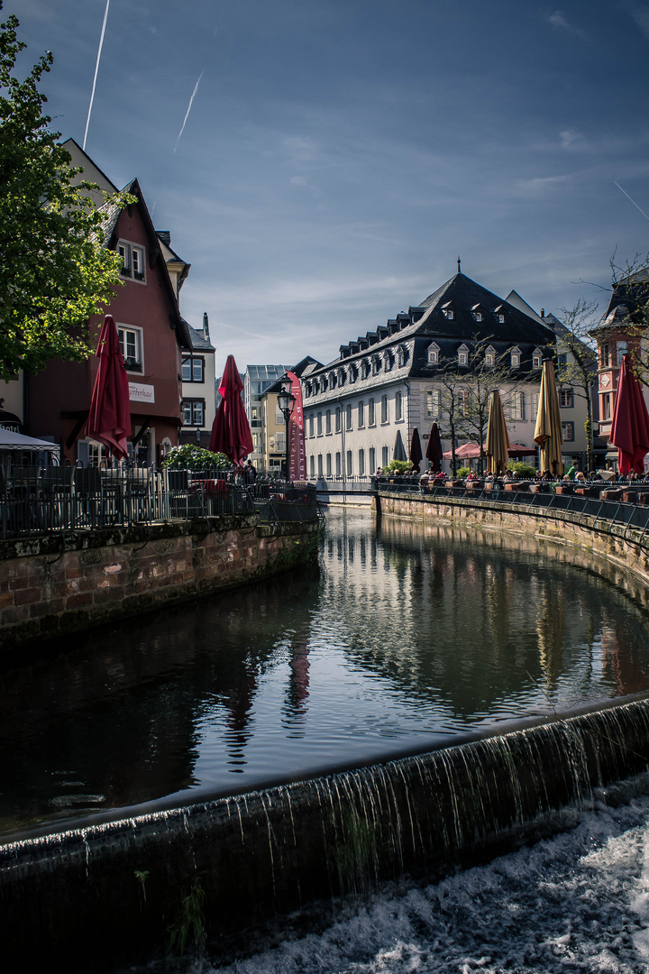 Saarburg Wasserfall