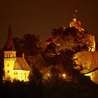 Saarburg zur blauen Stunde ....