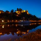 Saarburg zur blauen Stunde