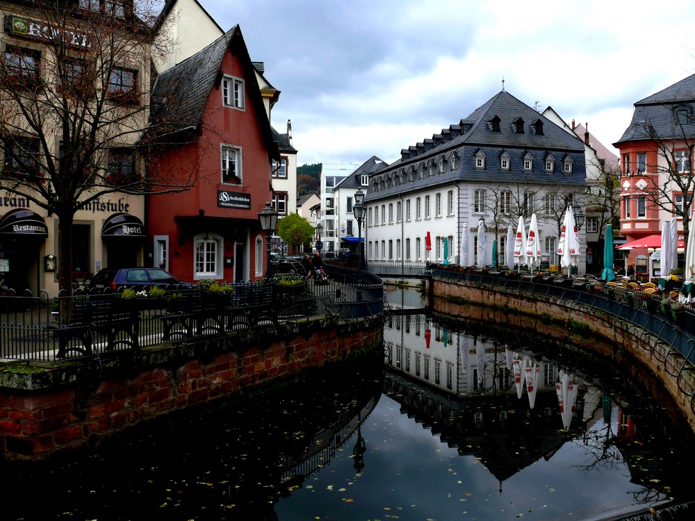 Saarburger Altstadt.