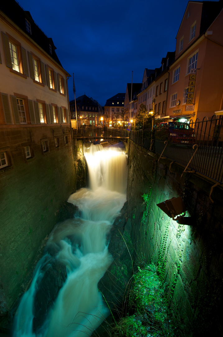 Saarburger Wasserfall