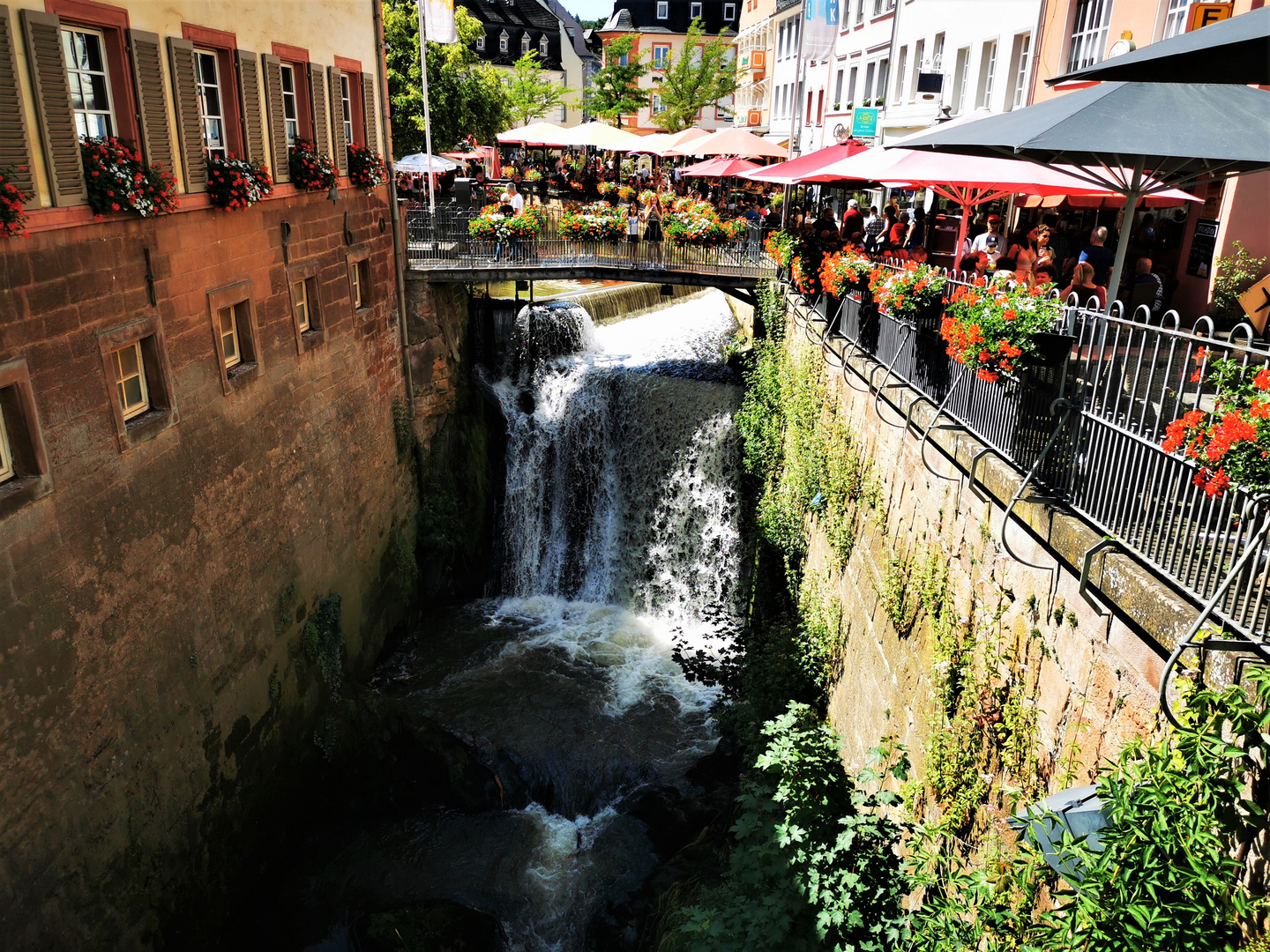 Saarburger Wasserfall