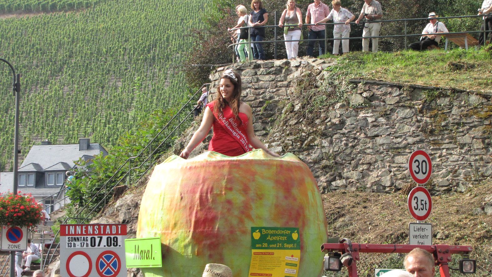 Saarburger Weinfest 2014 - IUmzug