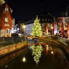 Saarburgs "Gute Stube" im Weihnachtskleid