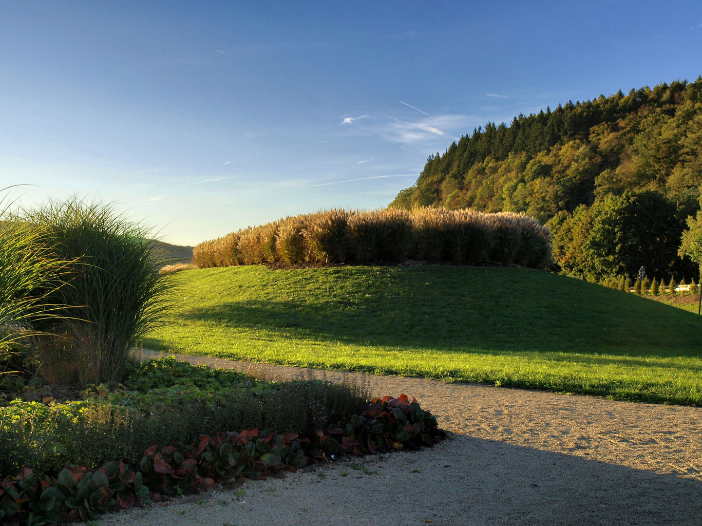 Saargarten in Beckingen.