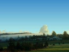 Saargau am Sonntagmorgen um 8:00