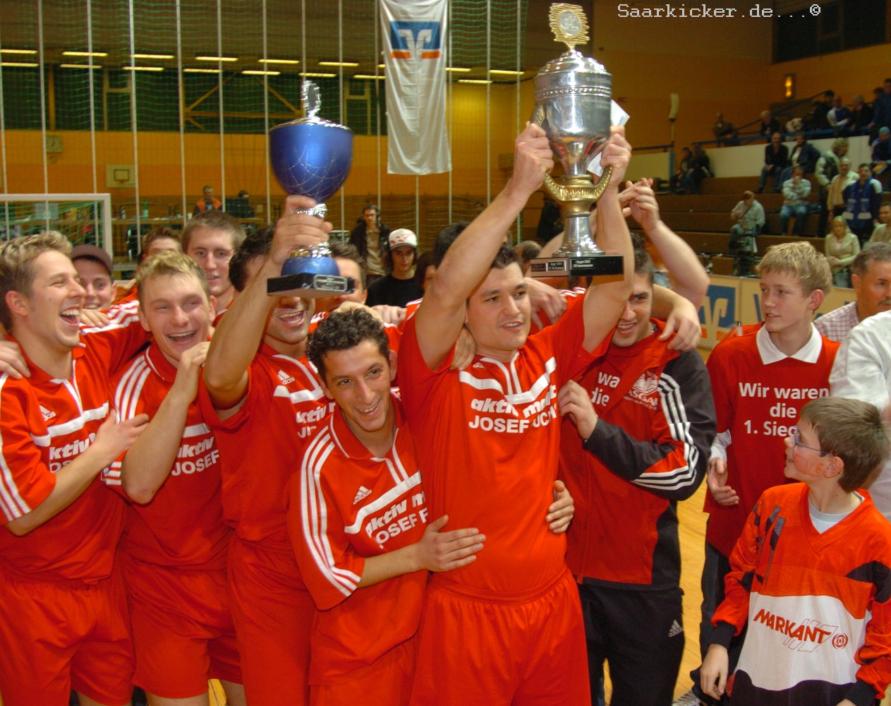 Saarkicker.de Der FV Eppelborn gewinnt das Saarländische Hallenmasters 2006