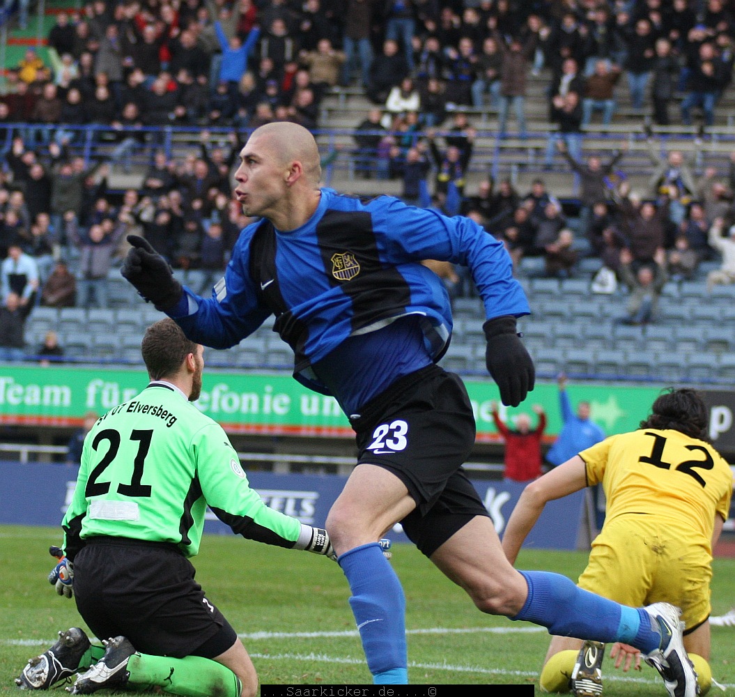 Saarkicker.de RL West, Saarderby 1.FC Saarbrücken - SV Elversberg