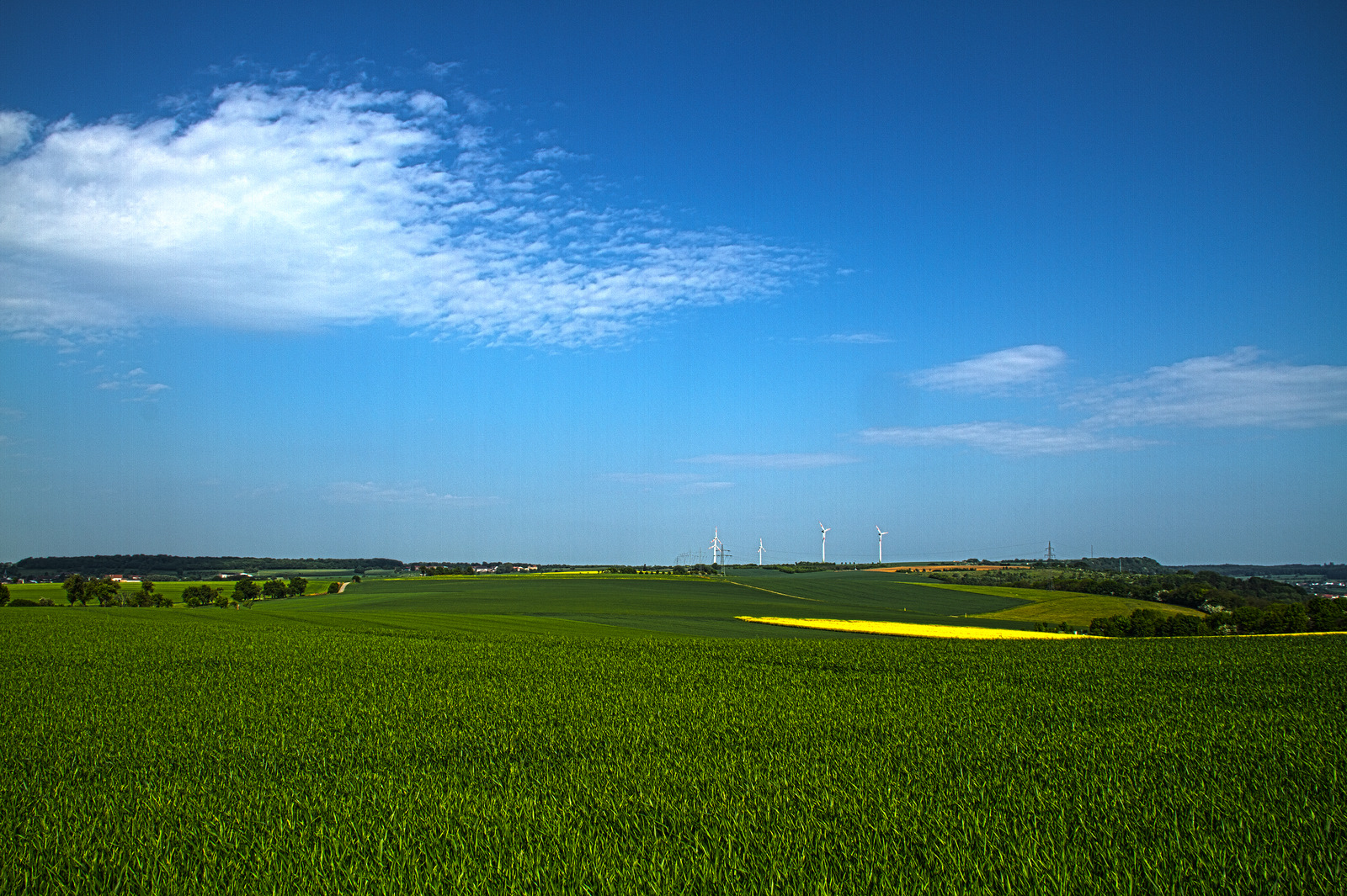 Saarländische Landschaft