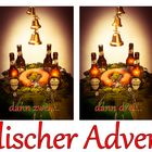 Saarländischer Adventskranz;)