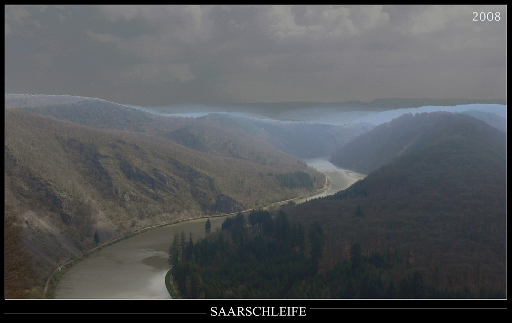 Saarland - Saarschleife Orscholtz