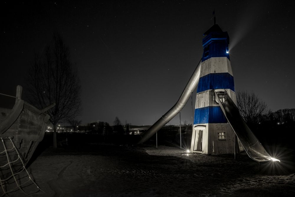 Saarlands schönster Leuchtturm