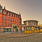 Saarlouis, Kleiner Markt, Busbahnhof