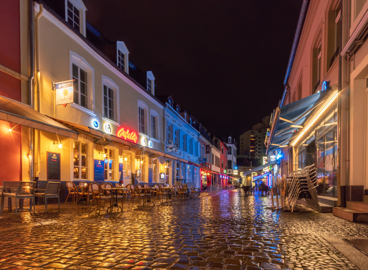 Saarlouiser Altstadt