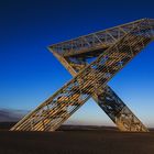 Saarpolygon  auf der Halde Ensdorf