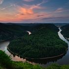 Saarschleife am frühen Morgen