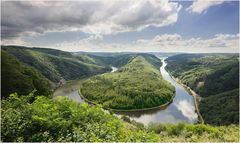 Saarschleife bei Mettlach