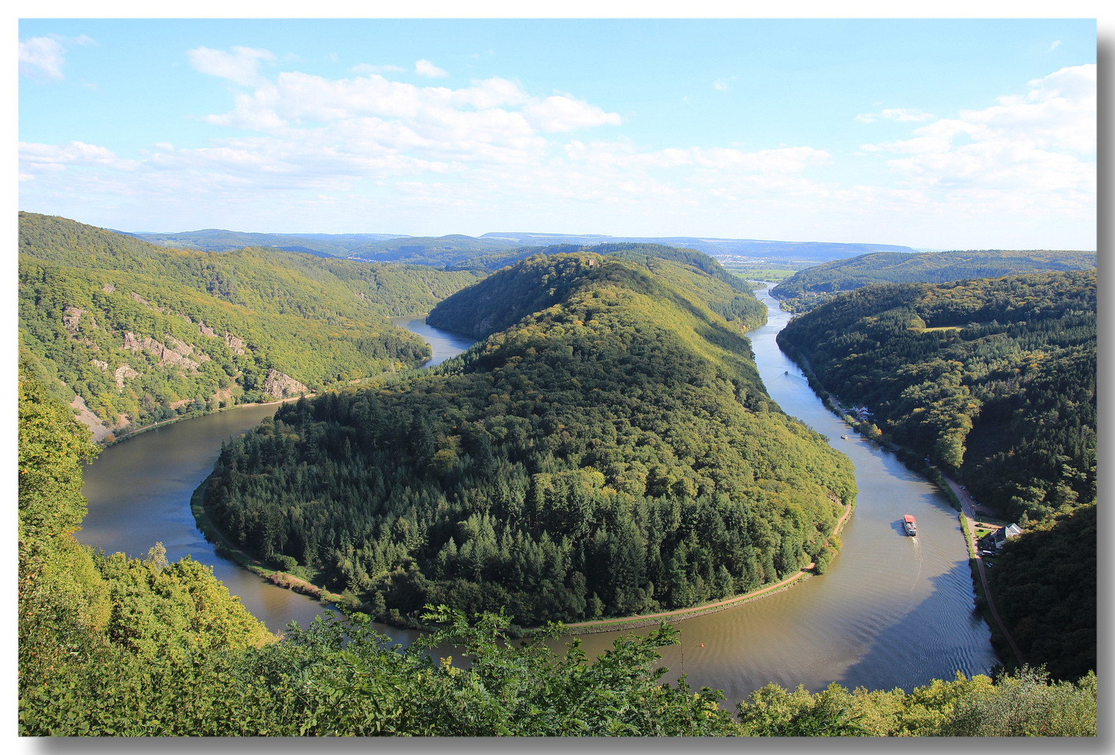 Saarschleife bei Mettlach