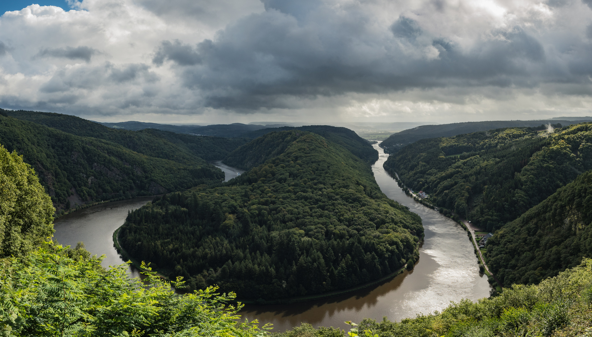 Saarschleife bei Mettlach